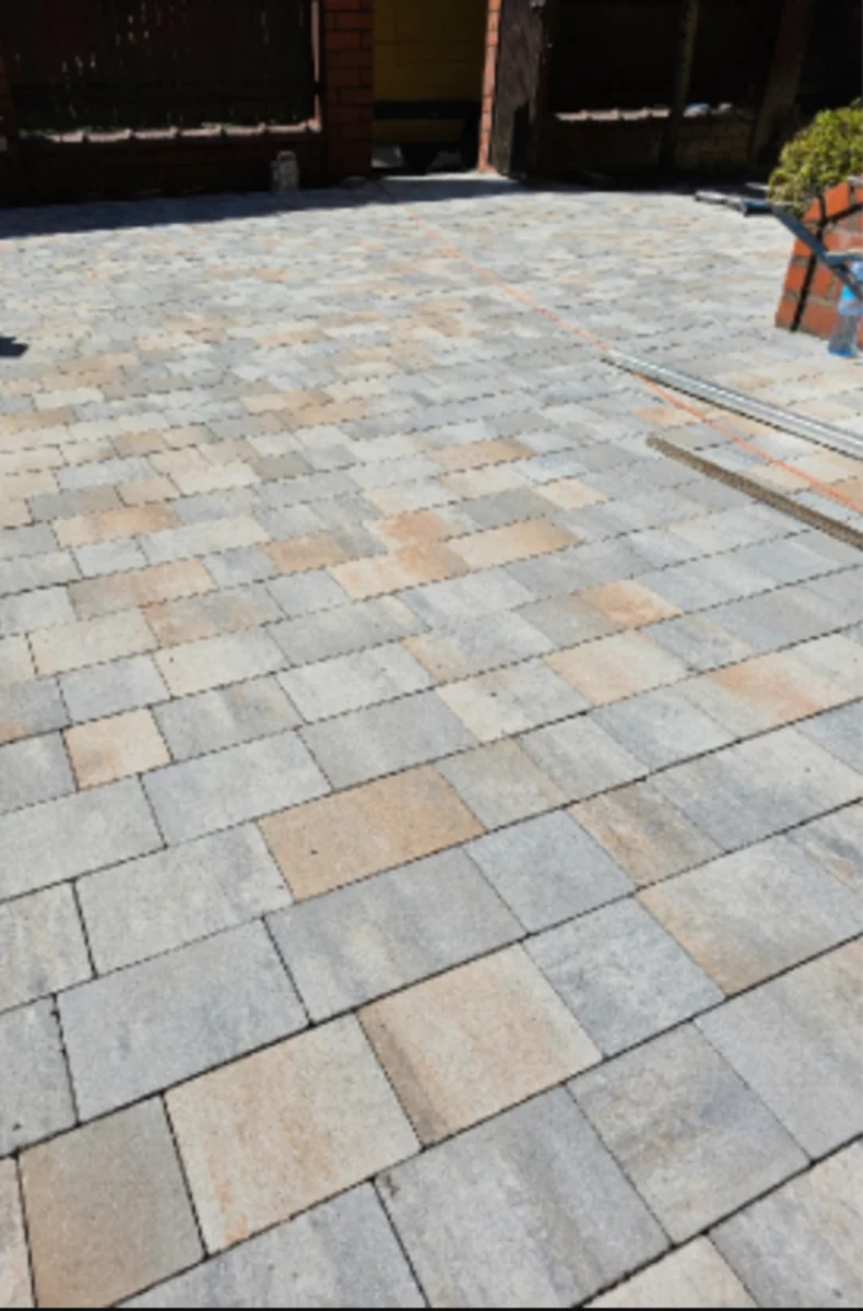 układanie kostki brukowej